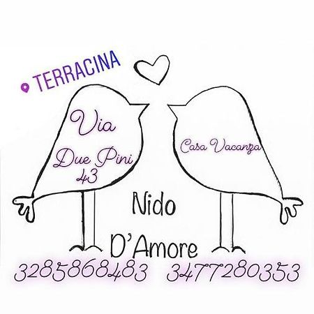 Nido D'Amore A Terracina Eksteriør billede