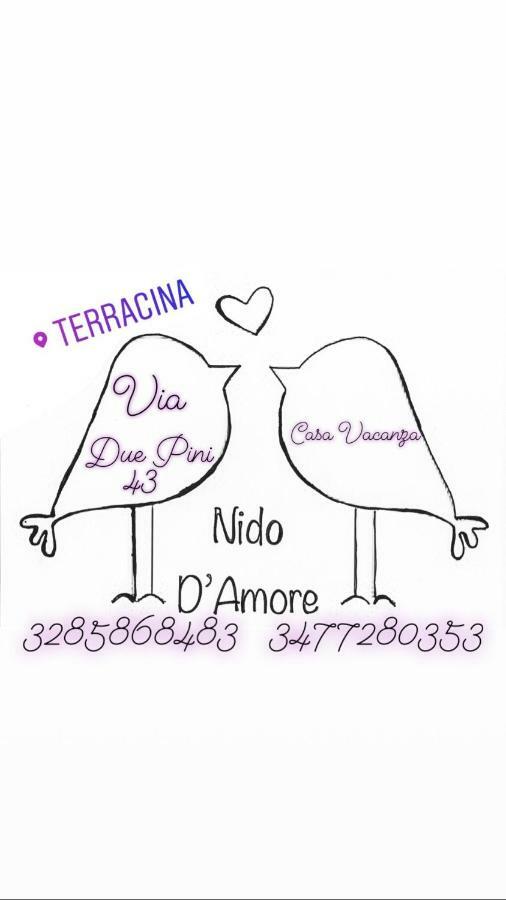 Nido D'Amore A Terracina Eksteriør billede